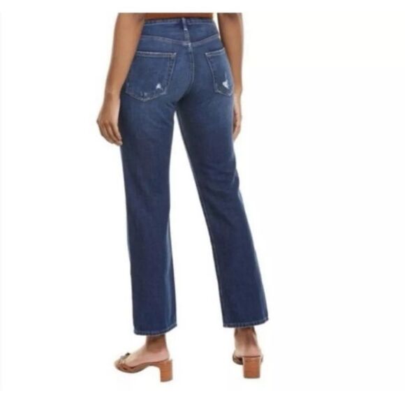 Frame Le Pixie Hollywood Straight Leg Jeans Size 26 - Picture 2 of 8